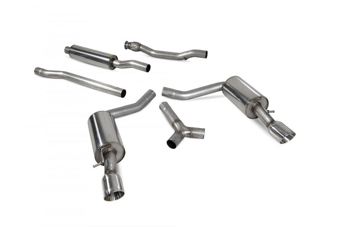 Scorpion Exhausts Mini Cooper S Clubman R55 Resonated cat-back system - Car Enhancements UK