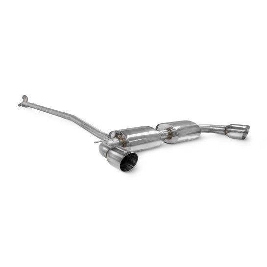 Scorpion Exhausts - Mini Countryman R60 All4 & PACEMAN R61 CAT-back Exhaust (Multiple Options) - Car Enhancements UK