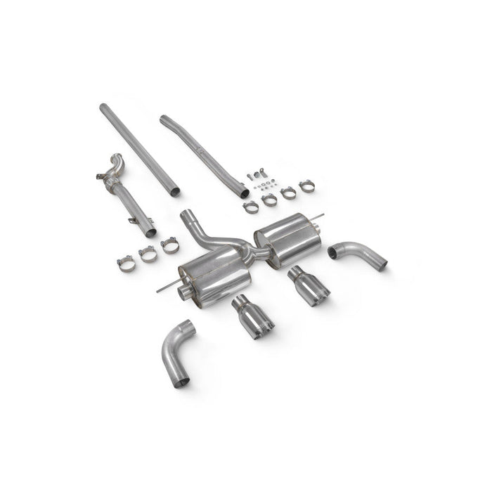 Scorpion Exhausts Mini Countryman R60 All4  Non-resonated cat-back system - Car Enhancements UK