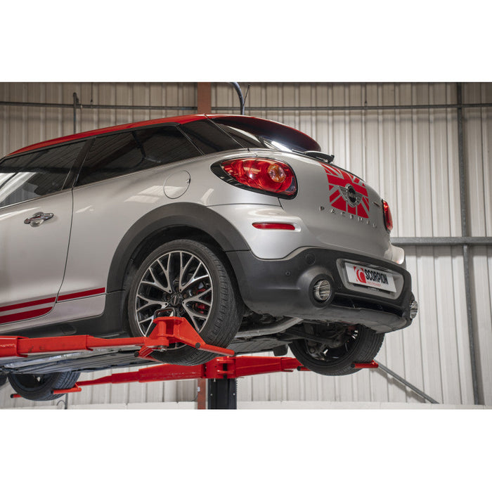 Scorpion Exhausts Mini Countryman R60 All4  Non-resonated cat-back system - Car Enhancements UK