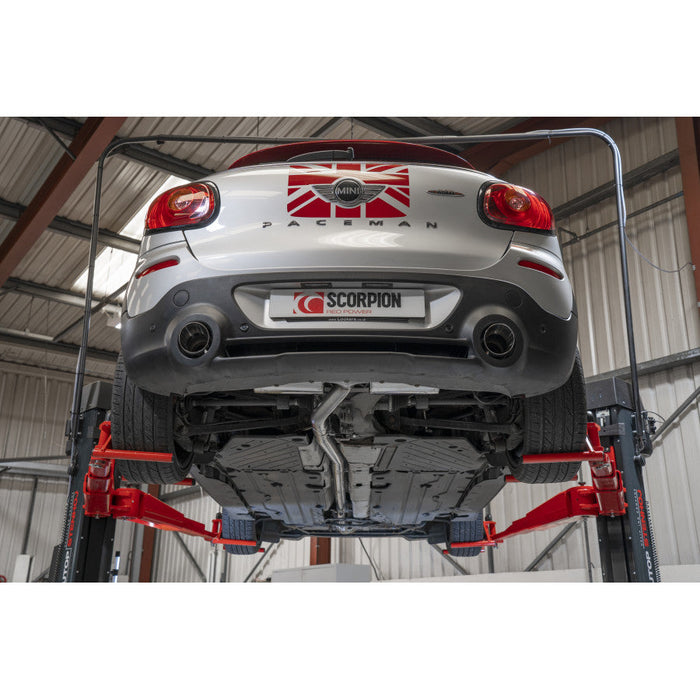 Scorpion Exhausts Mini Countryman R60 All4  Non-resonated cat-back system - Car Enhancements UK