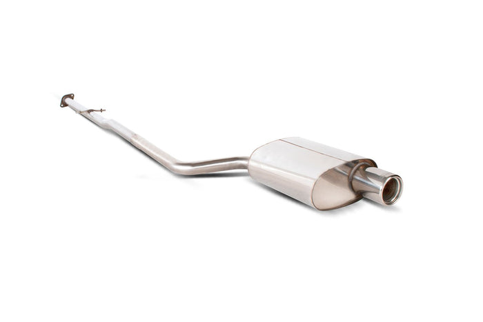 Scorpion Exhausts Mini One/Cooper R50 Non-resonated cat-back system - Car Enhancements UK