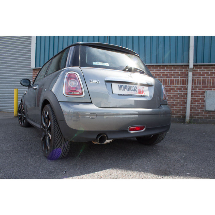 Scorpion Exhausts - Mini One/Cooper R56 1.4 & 1.6 Exhaust (multiple Options) - Car Enhancements UK