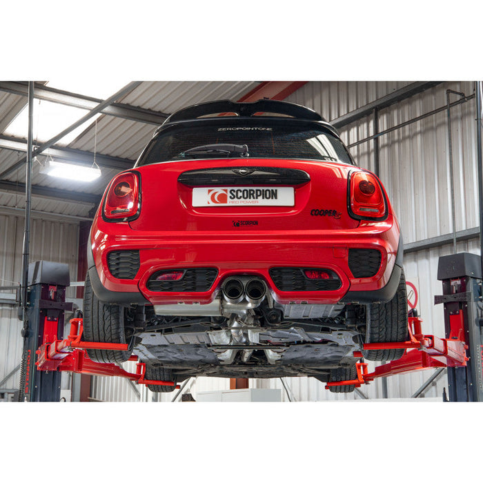 Scorpion Exhausts - Mini Cooper S F56 (Inc JCW - UK & EU Only) GPF Back Exhaust (Multiple Options) - Car Enhancements UK