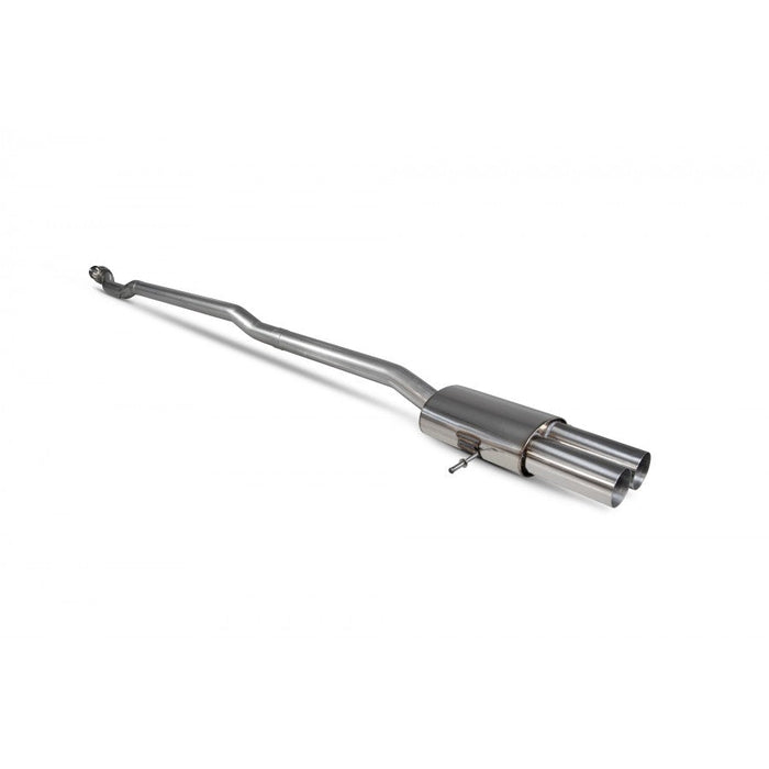 Scorpion Exhausts Mini Cooper S R56 / R57 / R58 / R59 Resonated Mini Challenge cat-back system - Car Enhancements UK