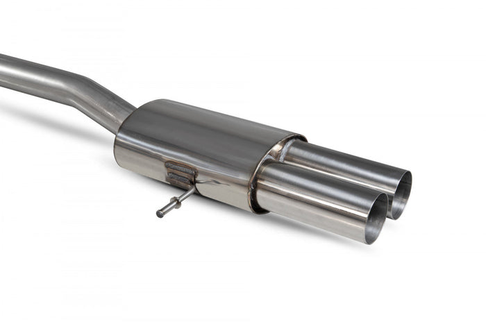 Scorpion Exhausts Mini Cooper S R56 / R57 / R58 / R59 Resonated Mini Challenge cat-back system - Car Enhancements UK