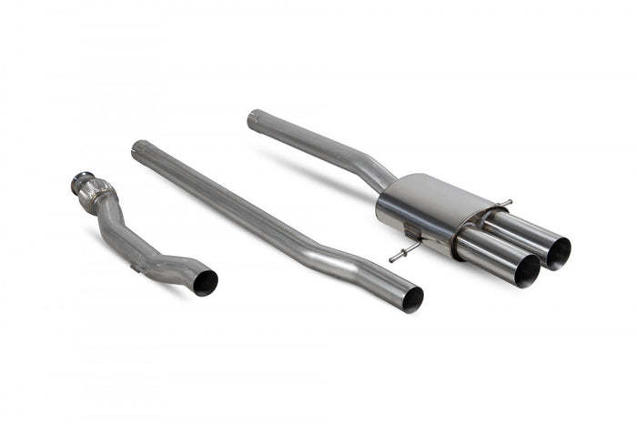Scorpion Exhausts Mini Cooper S R56 / R57 / R58 / R59 Resonated Mini Challenge cat-back system - Car Enhancements UK