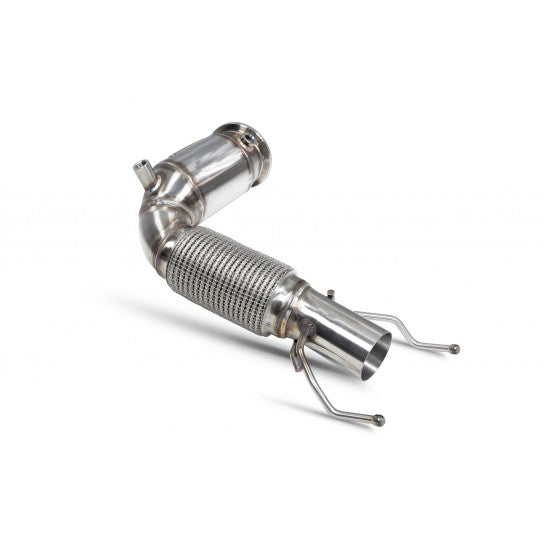 Scorpion Exhausts - Mini Cooper S / CLUBMAN F54/F55/F56 Non GPF Model Only downpipe (WITH OR WITHOUT CAT) - Car Enhancements UK