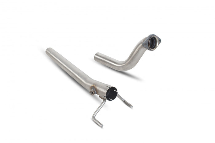 Scorpion Exhausts Mitsubishi Colt Z30 CZT/CZC 3 & 5 Door 1.5T  Secondary cat replacement pipe - Car Enhancements UK