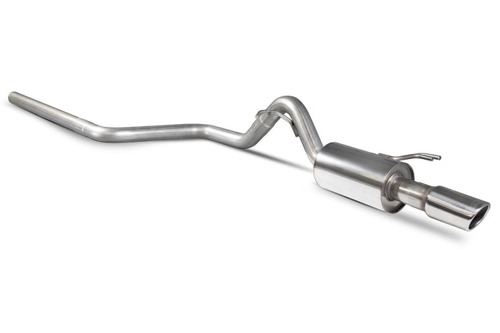 Scorpion Exhausts Mitsubishi Colt Z30 CZT/CZC 3 & 5 Door 1.5T  Non-resonated cat-back system - Car Enhancements UK