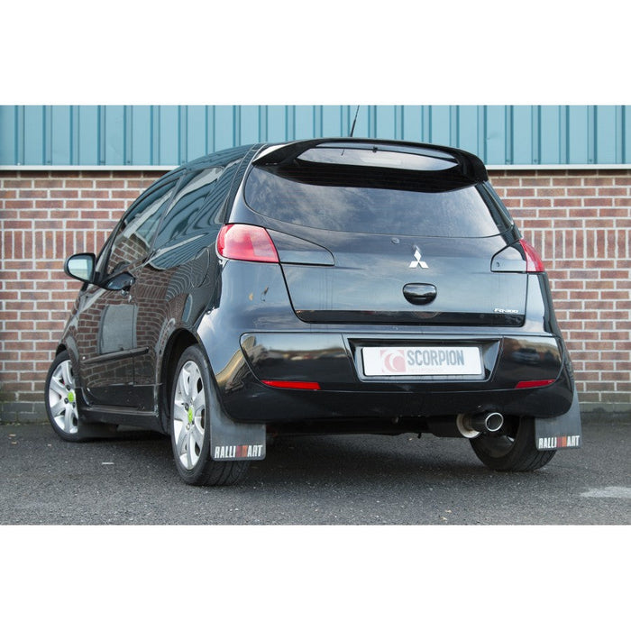 Scorpion Exhausts - Mitsubishi Colt Z30 CZT/CZC 3 & 5 Door 1.5T  Secondary cat replacement pipe (with or without cat) - Car Enhancements UK