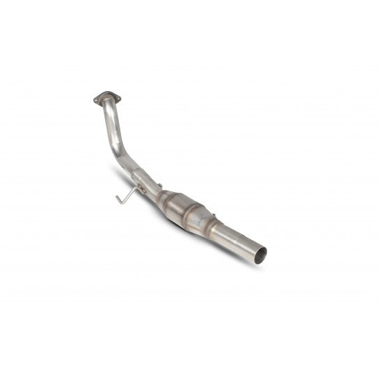 Scorpion Exhausts - Mitsubishi Colt Z30 CZT/CZC 3 & 5 Door 1.5T  Secondary cat replacement pipe (with or without cat) - Car Enhancements UK