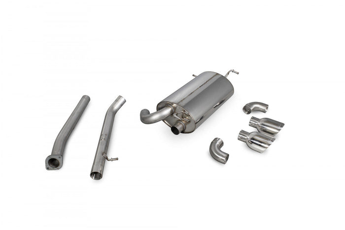 Scorpion Exhausts Nissan 350Z Half system (Y-piece back) - Car Enhancements UK
