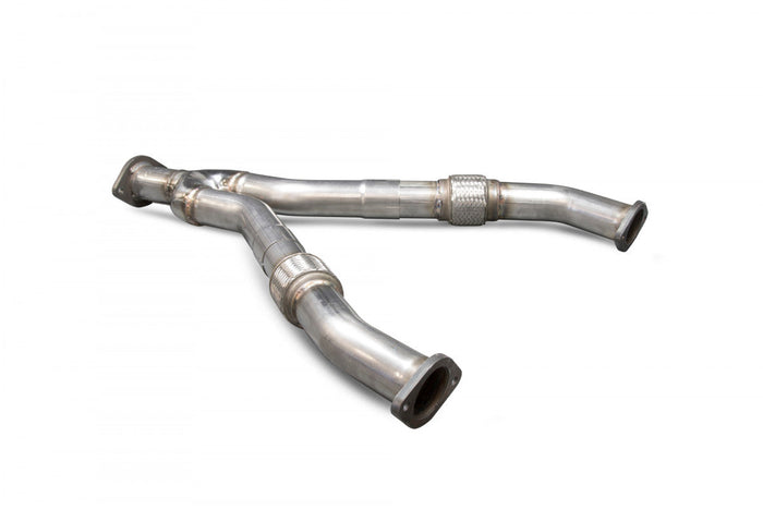 Scorpion Exhausts Nissan 350Z Y-Piece replacement section - Car Enhancements UK