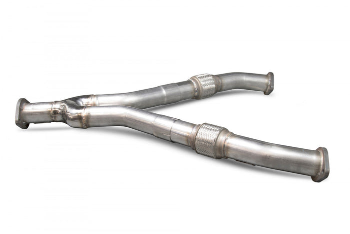 Scorpion Exhausts Nissan 350Z Y-Piece replacement section - Car Enhancements UK