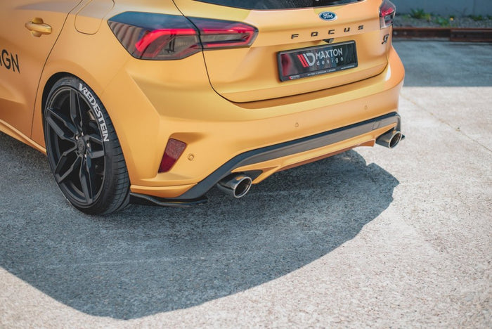 Maxton Design - REAR SIDE SPLITTERS V2 FORD FOCUS MK4 ST
