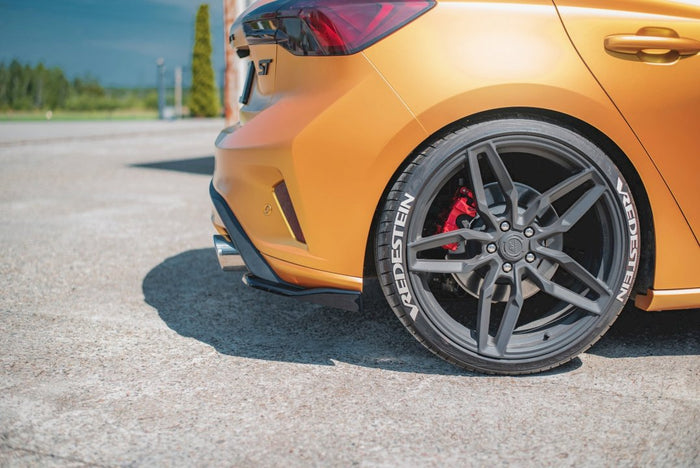 Maxton Design - REAR SIDE SPLITTERS V2 FORD FOCUS MK4 ST