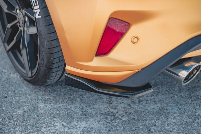 Maxton Design - REAR SIDE SPLITTERS V2 FORD FOCUS MK4 ST