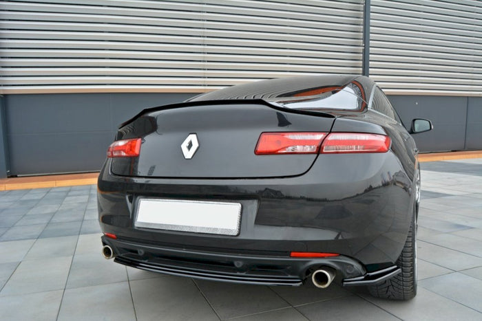 Maxton Design - SPOILER CAP RENAULT LAGUNA MK 3 COUPE (2008-2015)
