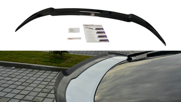 Maxton Design - SPOILER CAP HONDA CIVIC MK9 FACELIFT 2014-2017