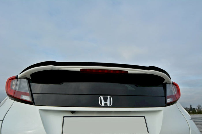 Maxton Design - SPOILER CAP HONDA CIVIC MK9 FACELIFT 2014-2017