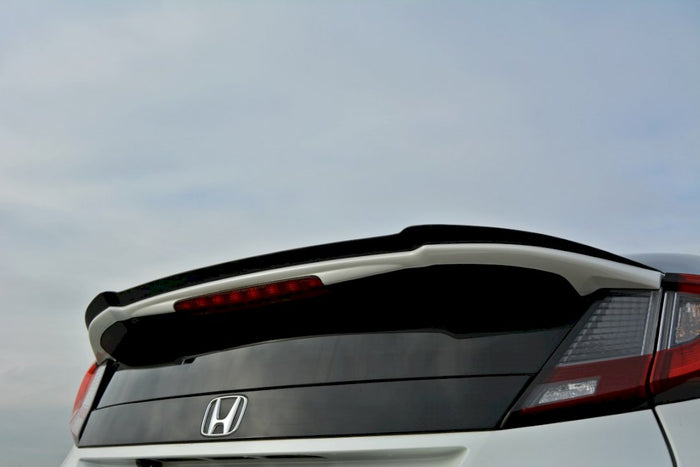 Maxton Design - SPOILER CAP HONDA CIVIC MK9 FACELIFT 2014-2017