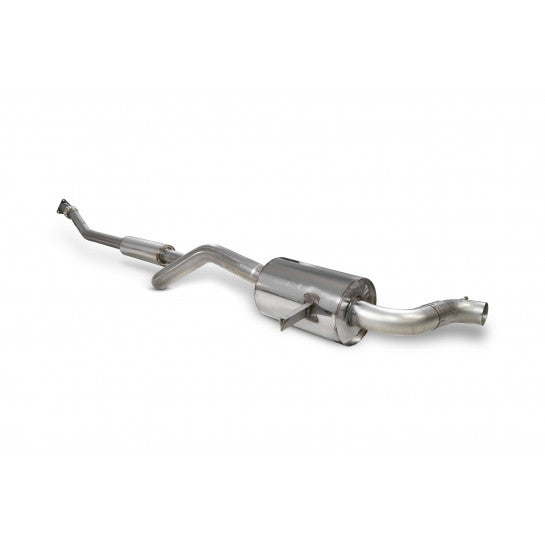 Scorpion Exhausts - Renault Megane RS250/265/272 cat-back Exhaust (Multiple Options) - Car Enhancements UK