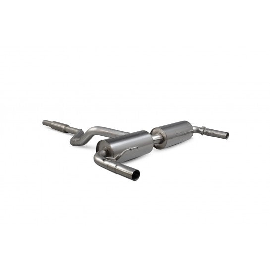Scorpion Exhausts - Renault Clio MK3 2.0 RS 200 Cat Back Exhaust (Multiple Options) - Car Enhancements UK