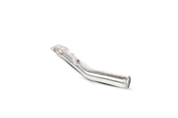 Scorpion Exhausts Renault Clio MK4 RS 200 EDC Secondary de-cat section - Car Enhancements UK