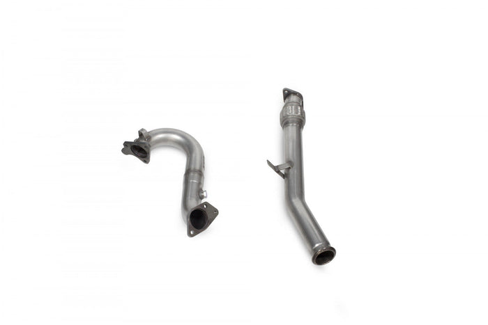 Scorpion Exhausts Renault Clio MK4 RS 200 EDC De-cat turbo downpipe - Car Enhancements UK