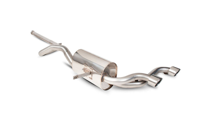 Scorpion Exhausts Renault Megane RS225  Non-resonated Half system - Car Enhancements UK