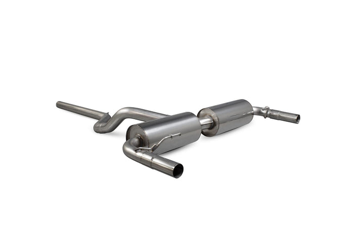Scorpion Exhausts Renault Clio MK3 2.0 RS 200  Non-resonated cat-back system - Car Enhancements UK