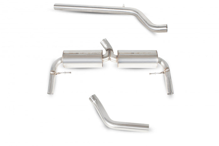 Scorpion Exhausts Renault Clio MK3 2.0 RS 200  Non-resonated cat-back system - Car Enhancements UK
