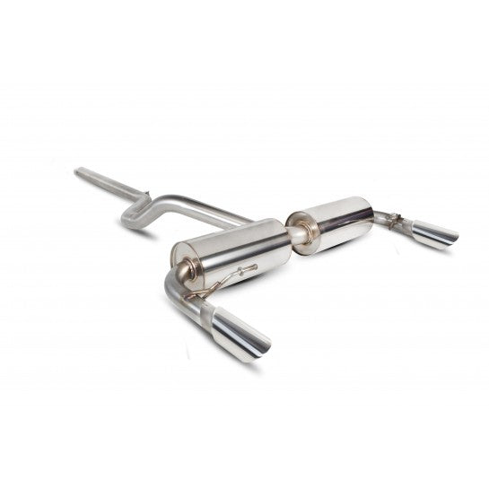 Scorpion Exhausts - Renault Clio MK3 197 Sport 2.0 16v Cat-back Exhaust (Multiple Options) - Car Enhancements UK