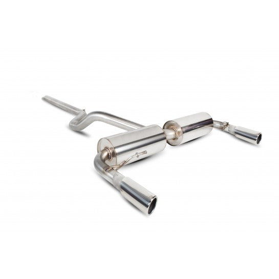 Scorpion Exhausts - Renault Clio MK3 197 Sport 2.0 16v Cat-back Exhaust (Multiple Options) - Car Enhancements UK