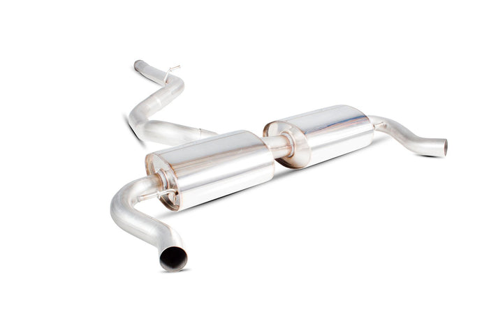 Scorpion Exhausts Renault Clio MK4 RS 200 EDC Non-resonated cat-back system - Car Enhancements UK