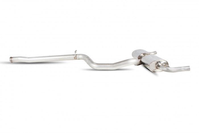 Scorpion Exhausts Renault Clio MK4 RS 200 EDC Non-resonated cat-back system - Car Enhancements UK
