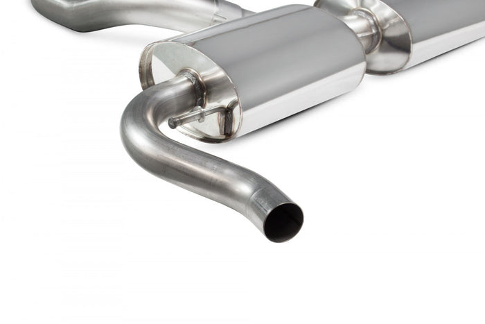 Scorpion Exhausts Renault Clio MK4 RS 200 EDC / 220 Trophy Non-resonated cat-back system - Car Enhancements UK