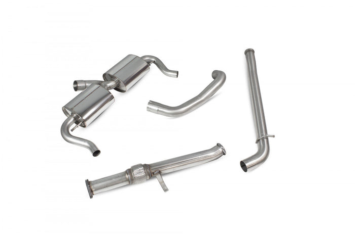 Scorpion Exhausts Renault Clio MK4 RS 200 EDC / 220 Trophy Non-resonated cat-back system - Car Enhancements UK