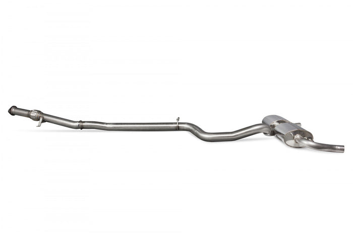 Scorpion Exhausts Renault Clio MK4 RS 200 EDC / 220 Trophy Non-resonated cat-back system - Car Enhancements UK