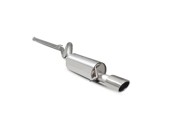 Scorpion Exhausts Renault Twingo RenaultSport 133 Non-resonated cat-back system - Car Enhancements UK