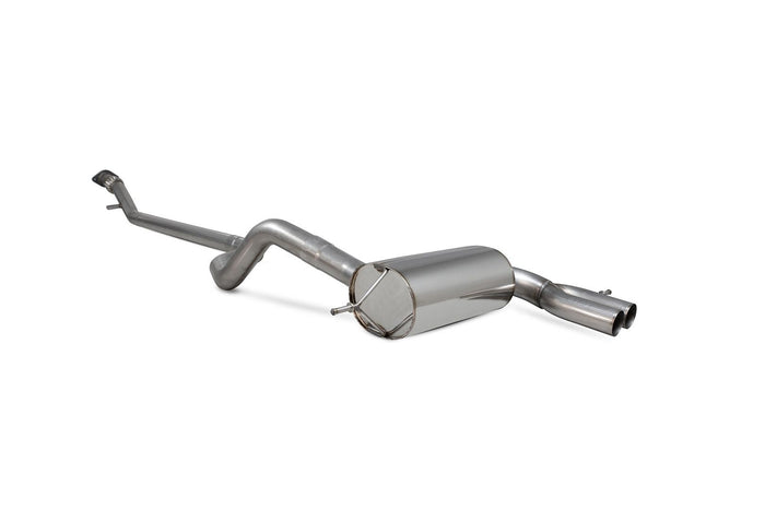 Scorpion Exhausts Renault Megane RS280 GPF/ RS300 Trophy Non-resonated Cat/GPF-back system - Car Enhancements UK
