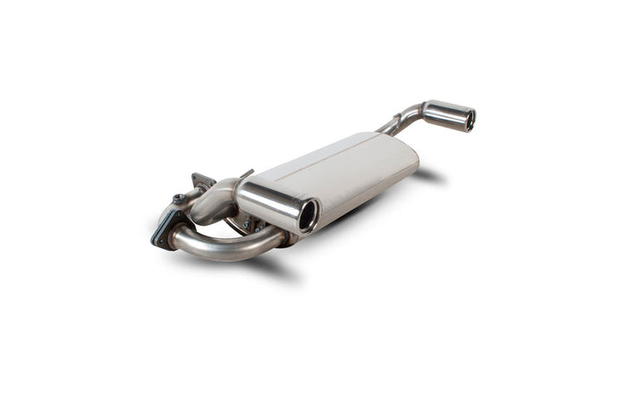 Scorpion Exhausts Rover MGF MGF  Rear silencer - Car Enhancements UK