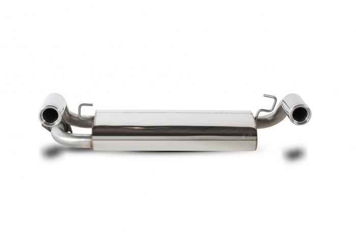Scorpion Exhausts Rover MG TF  Rear silencer - Car Enhancements UK