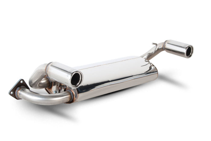Scorpion Exhausts Rover MG TF  Rear silencer - Car Enhancements UK