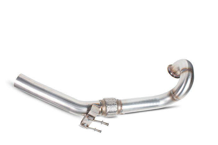 Scorpion Exhausts Skoda Octavia vRS 2.0 TFSi De-cat downpipe - Car Enhancements UK