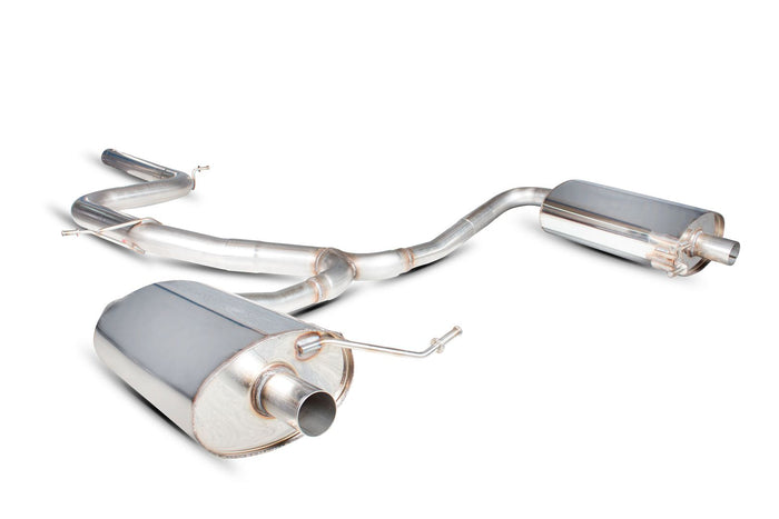 Scorpion Exhausts Skoda Octavia vRS 2.0 TFSi Non-resonated cat-back system - Car Enhancements UK