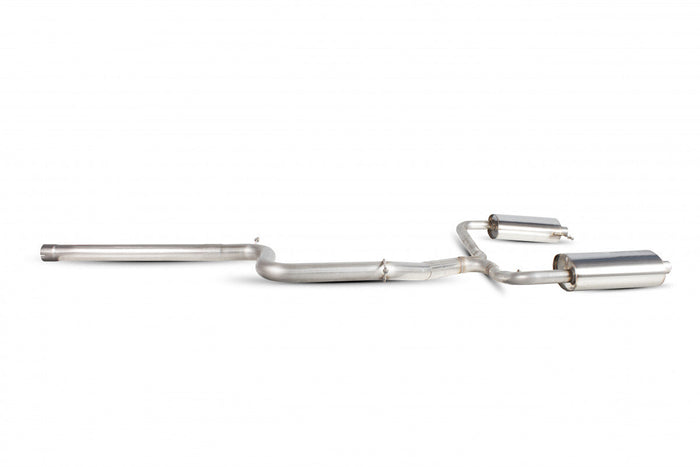 Scorpion Exhausts Skoda Octavia vRS 2.0 TFSi Non-resonated cat-back system - Car Enhancements UK