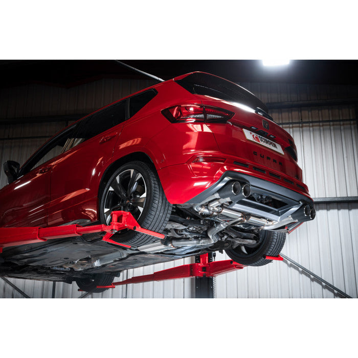 Scorpion Exhausts - GPF Back Exhaust (Multiple Options) Cupra Ateca | Car Enhancements UK