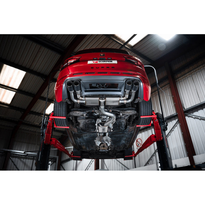 Scorpion Exhausts - GPF Back Exhaust (Multiple Options) Cupra Ateca | Car Enhancements UK